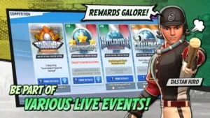 homerun clash tournament event schedule