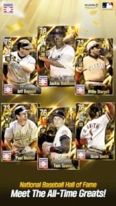 mlb rivals hall of fame player cards