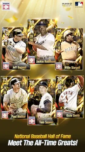 mlb rivals hall of fame player cards