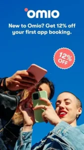 omio app first booking discount offer
