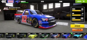 stock car racing blackhawk team