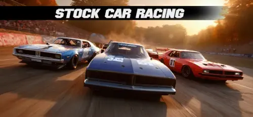 stock car racing gameplay