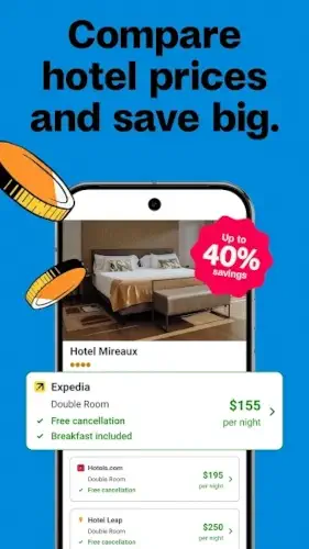 trivago app hotel price comparison