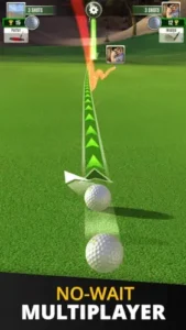 ultimate golf multiplayer interface showcase