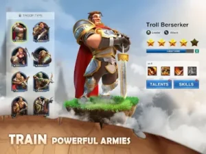 blaze of battle troll berserker unit