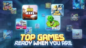 blockman go featured game modes hero