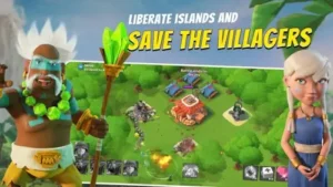 boom beach gameplay island liberation