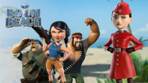 boom beach task force