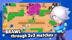 brawl stars 3v3 gameplay showdown