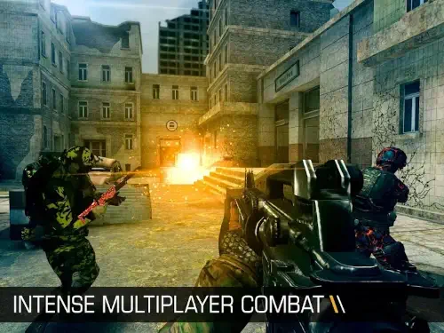 bullet force intense multiplayer combat screenshot