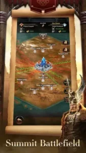 clash of kings summit battlefield
