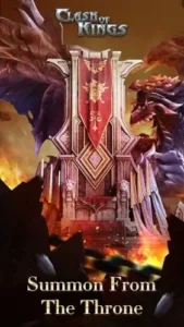 clash of kings throne