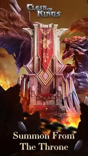clash of kings throne