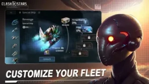 clash of stars special ship revenge unlock