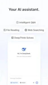 deepseek ai assistant interface deepthink deepseek ai assistant interface deepthink