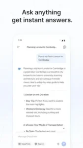 deepseek ai trip planning example deepseek ai trip planning example