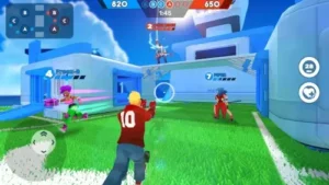 frag pro shooter hero action