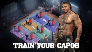 mafia king capo training and recruitment screen
