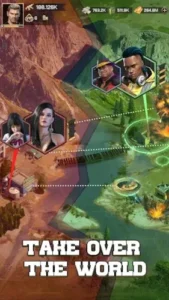 mafia mobile take over the world campaign