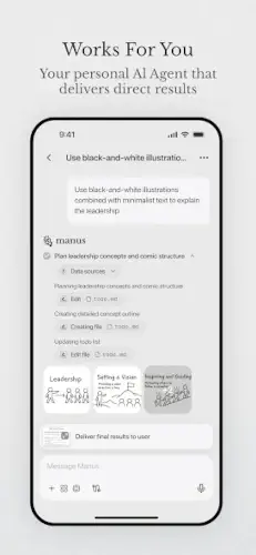 manus ai personal agent results