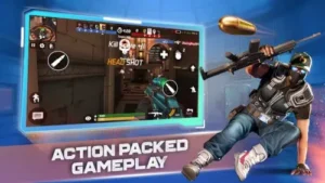 maskgun gameplay headshot action