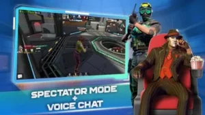 maskgun spectator mode interface