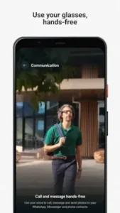 meta ai hands free glasses