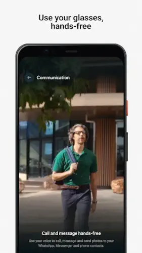 meta ai hands free glasses