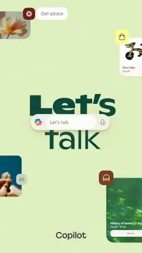 microsoft copilot voice video interface