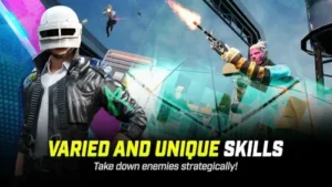 new state mobile character skills showcase