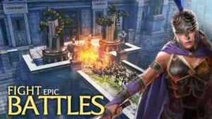 olympus rising epic battle