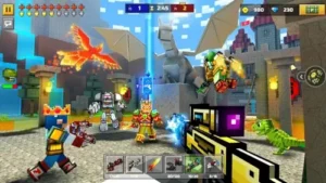 pixel gun 3d wepon loadout interface