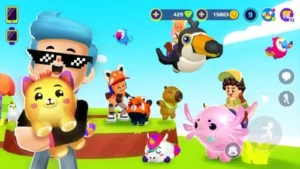 pk xd in game activity screen