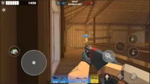 polygun arena gameplay interface showcase