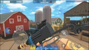 polygun arena mobile team deathmatch screenshot