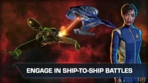 star trek timelines ship combat