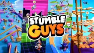stumble guys in game race obstacle course