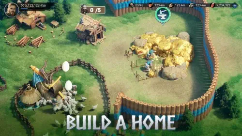 viking rise settlement management