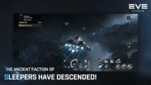 eve echoes sleeper faction mission interface