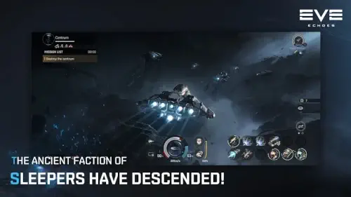 eve echoes sleeper faction mission interface