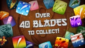 fruit ninja blades collection overview
