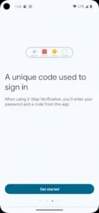 google authenticator setup