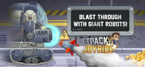 jetpack joyride sam vehicle