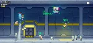 jetpack joyride lil stomper vertical climbing game