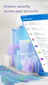 microsoft authenticator account list