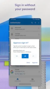 microsoft authenticator passwordless sign in