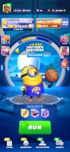 minion rush vector fortress