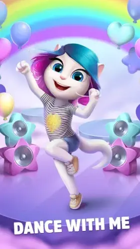 my talking angela dance