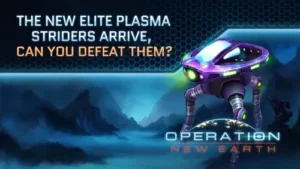 operation new earth plasma strider reveal