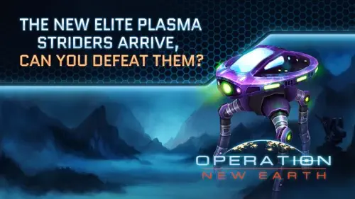 operation new earth plasma strider reveal